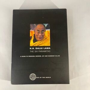 H.H. Dalai Lama - The Six Paramitas DVD Box Set (4 Discs)